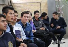 گزارش تصویری بازدید دانش آموزان پسر سال چهارم دوره دوم دبیرستان، از دانشگاه صنعتی شاهرود
